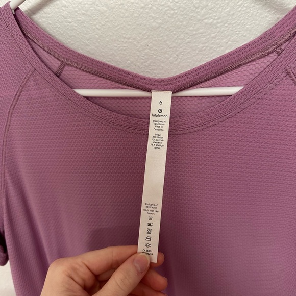 Lululemon tie-back top - Picture 4 of 7